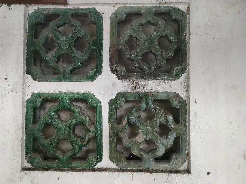 Roaster / lubang angin tua