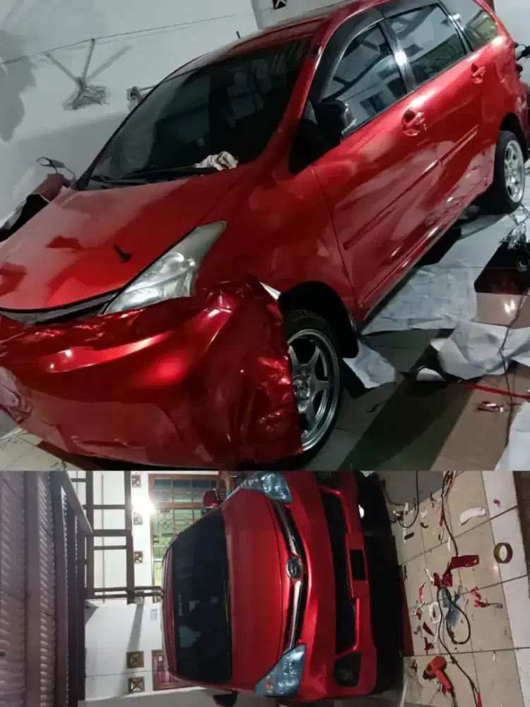 Wrapping sticker di jamin rapih bisa di panggil