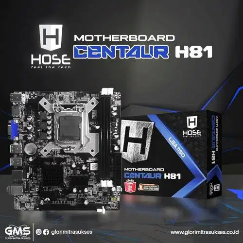 Mainboard Vurrion H81 Support NVME dan ICONIX H81