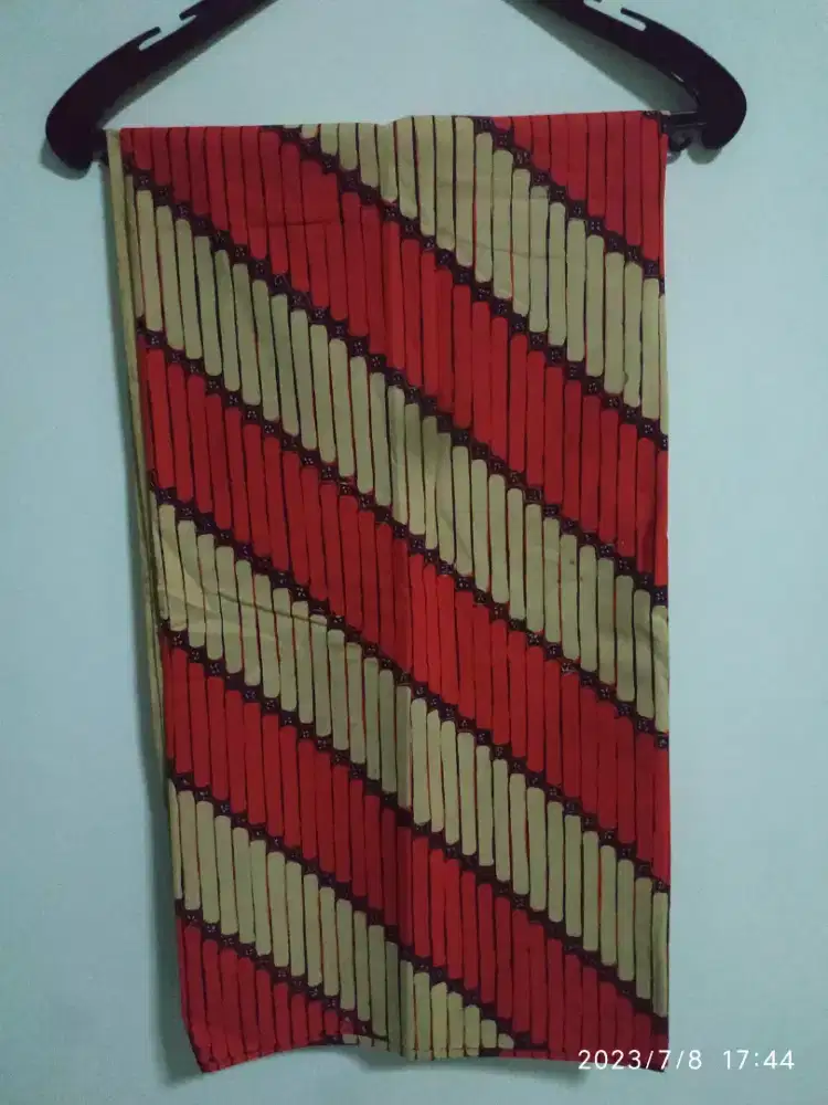 Kain batik lawas koleksi keluarga