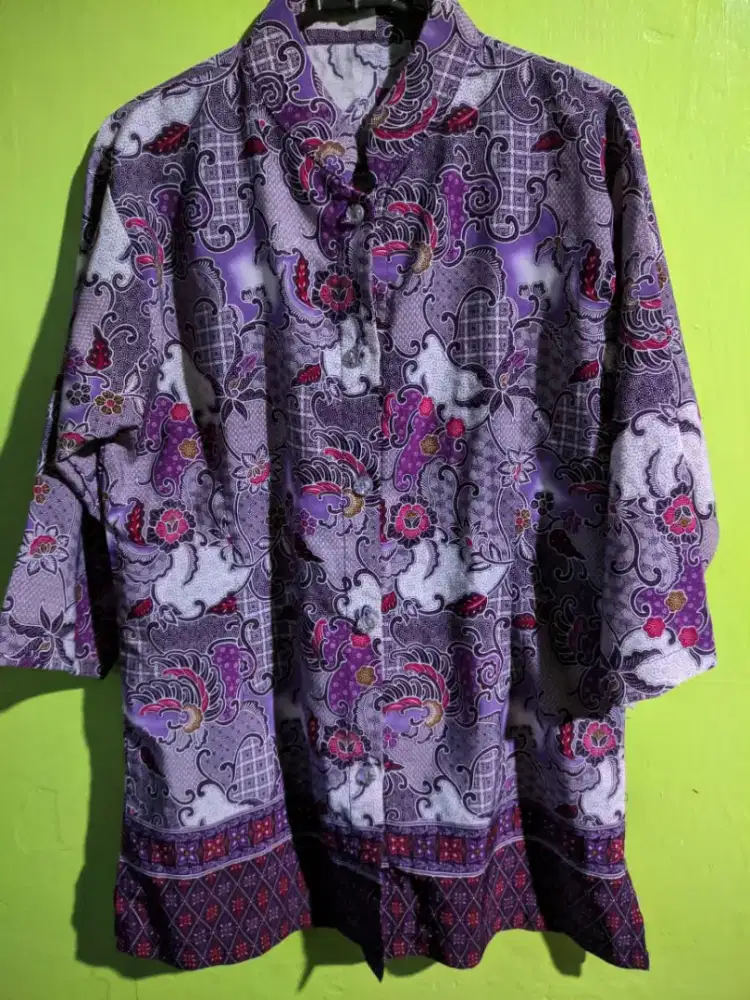 Baju atasan batik wanita size kecil