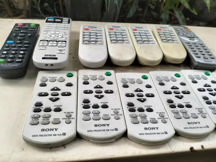 Remote Projector SONY EPSON Toshiba ViewSonic