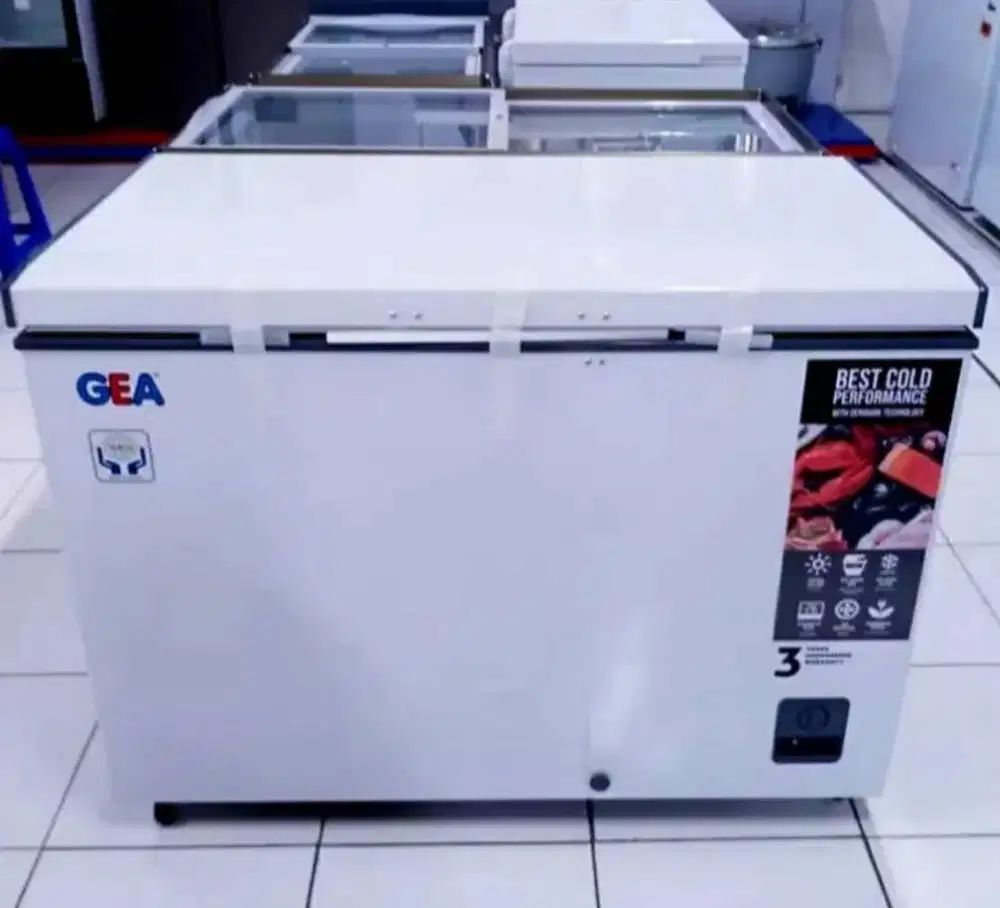 Freezer Box Gea 386 Liter AB 396 TX