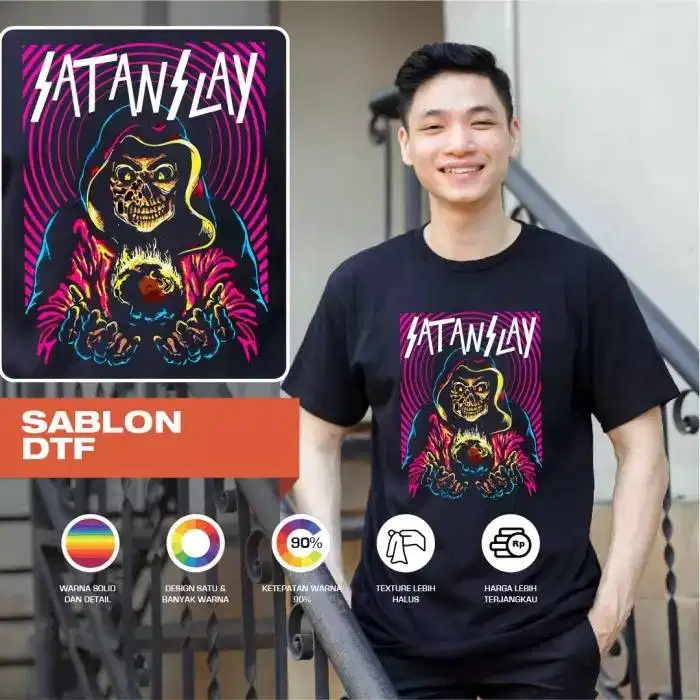 SABLON KAOS SATUAN - BEKASI KOTA - GALAXY