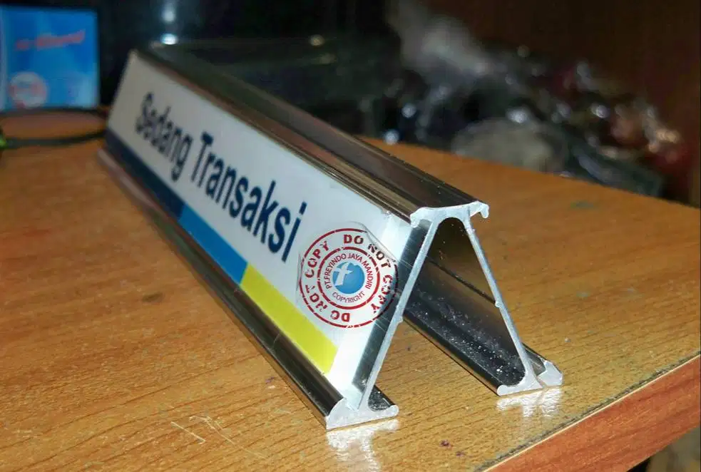 Name Plate Holder / Wall Plate Holder