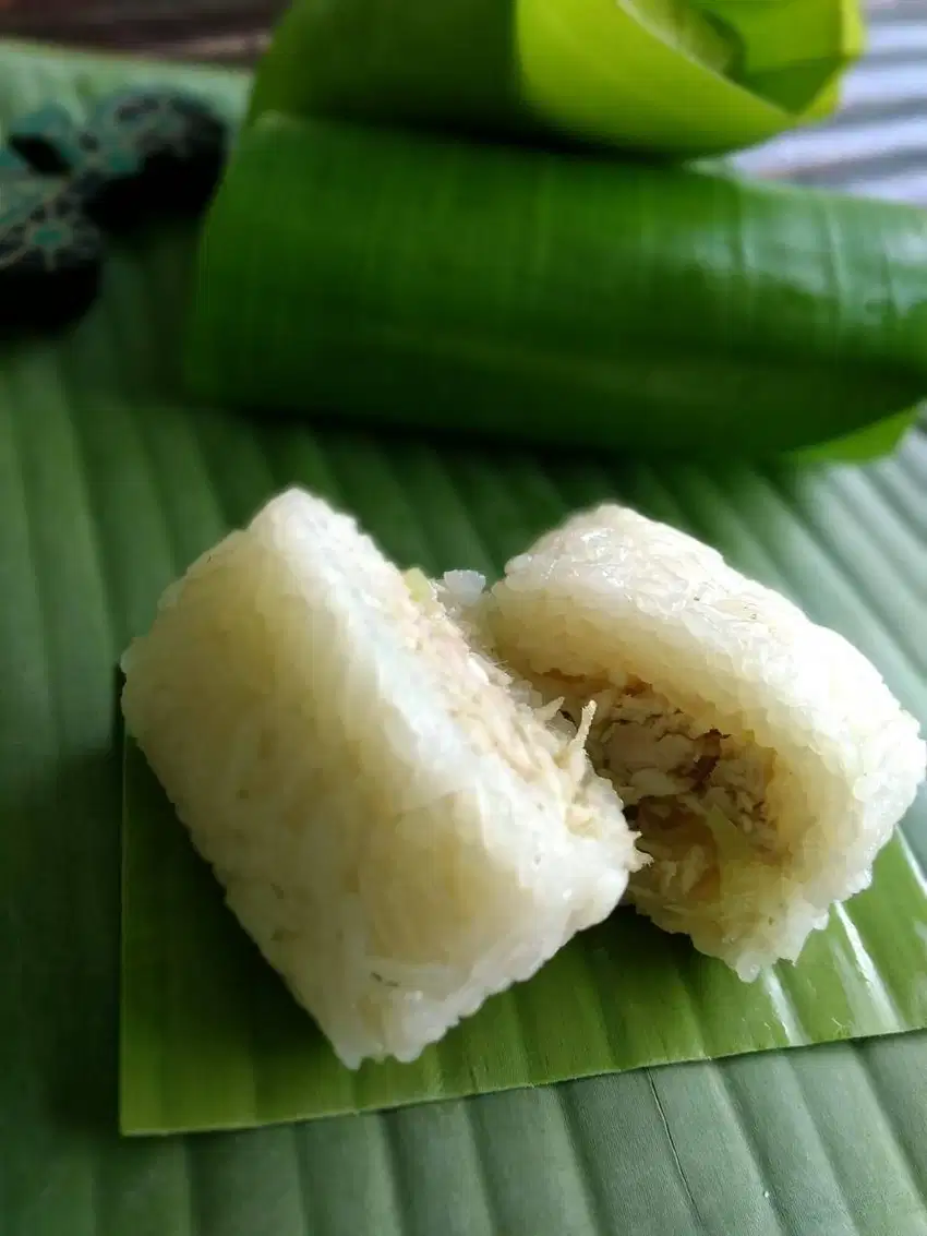 Kue Lemper, Jajanan Pasar Lemper, Kue Basah Tradisional, Lemper Enak