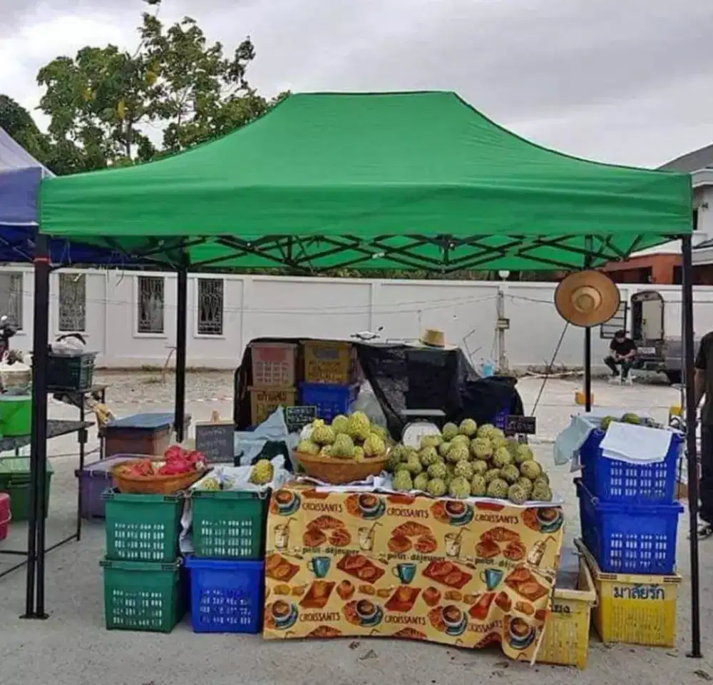 Tenda lipat portable