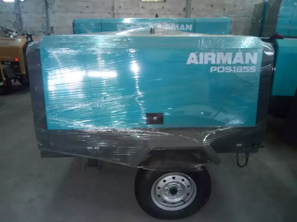 Kompresor Airman PDS 185 S Kondisi Baru dan Bergaransi