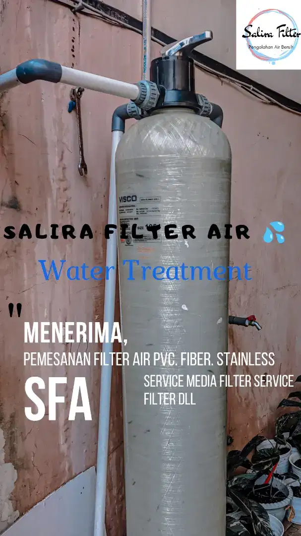 Filter air fiber saringan air 1054