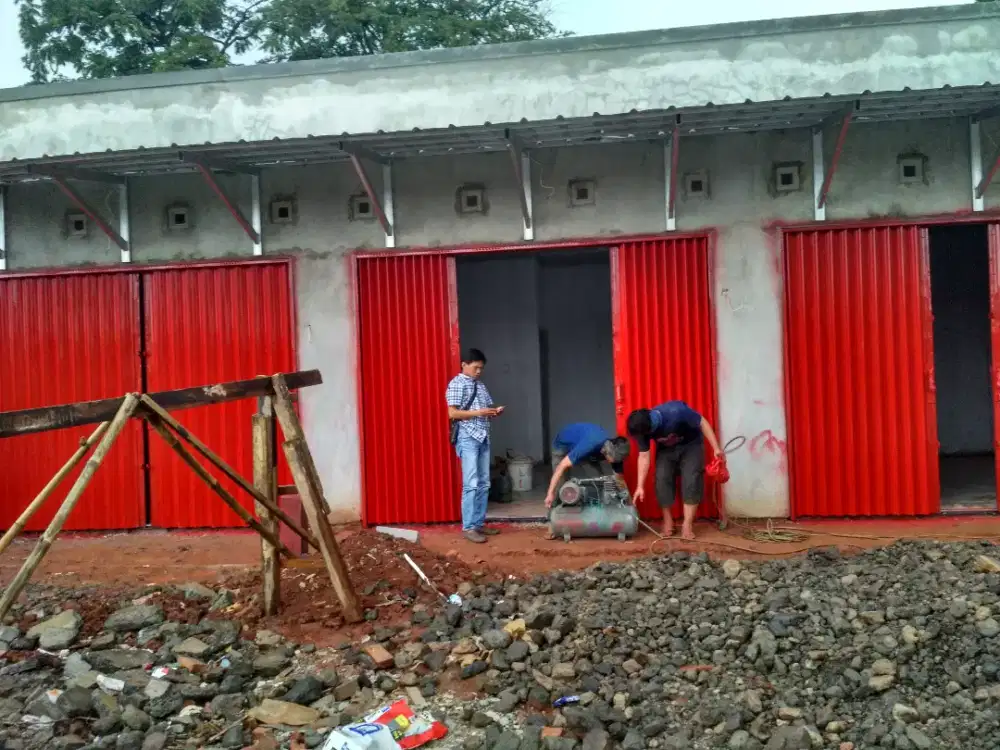 Rolling door dan folding gate