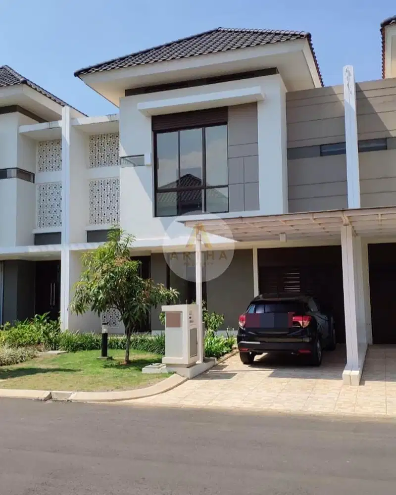 rumah di summarecon bandung cluster btari siap huni