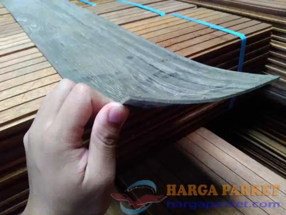 Vinyl lantai kayu tebal 2mm dan 3mm