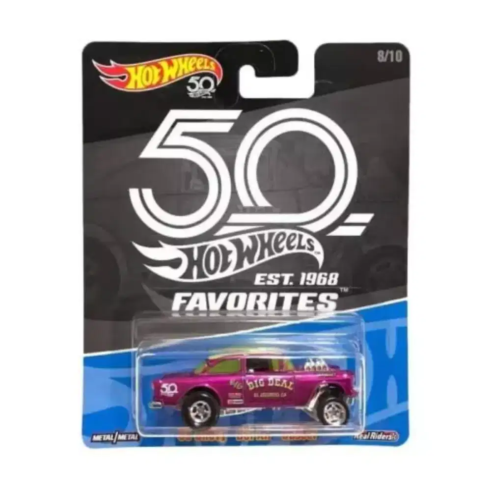 Hot Wheels 55 Chevy Bell Air Gasser