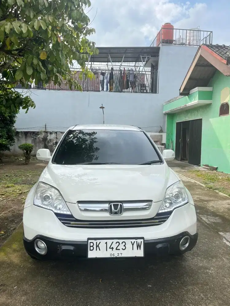 Honda CRV 2.0 2007 Manual Mobil Bekas 912394928