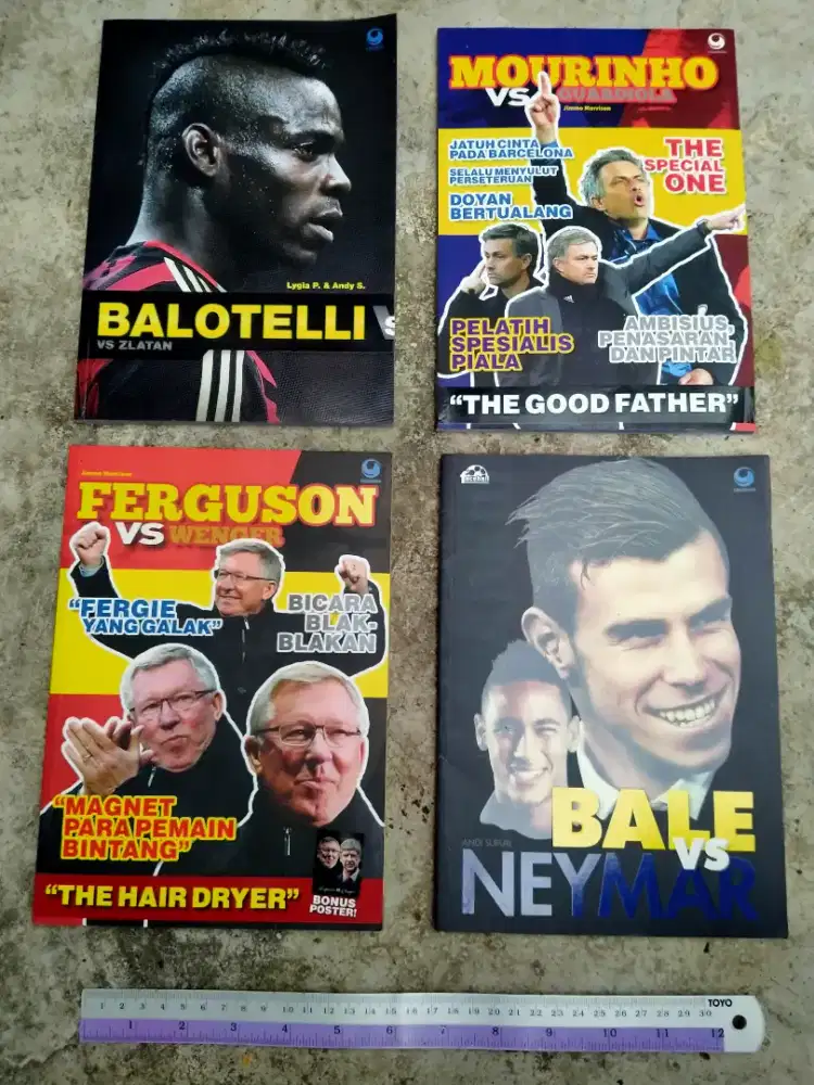 Buku Sepakbola Rivalitas Pelatih / Pemain