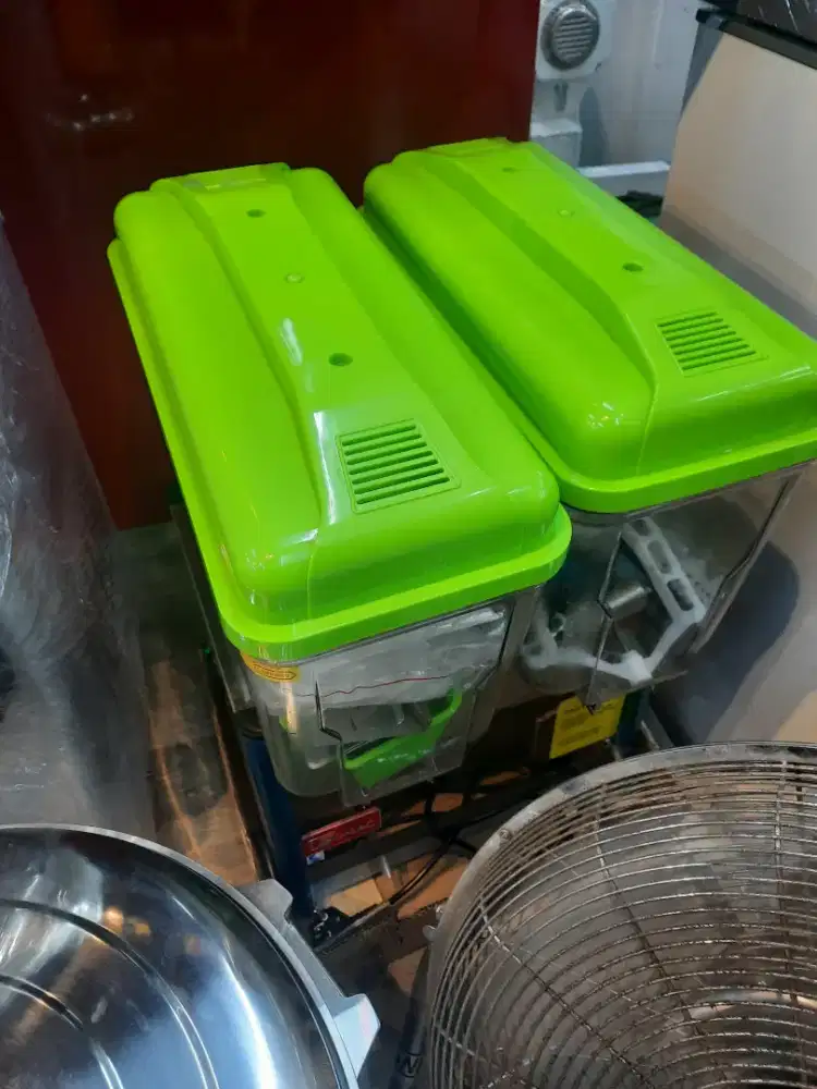 Juice Dispenser Jus Fomac LP 12x2 Green