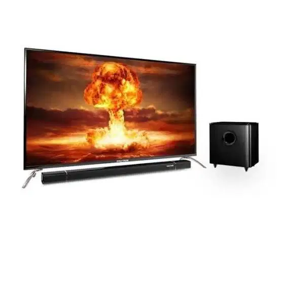 Led polytron sound bar 50 inch soundbar tv polytron 50 in led speaker