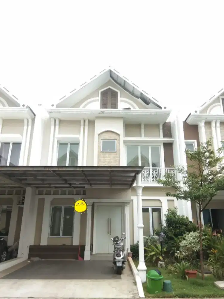 Jual Rumah Dalam Cluster Di Jakarta Garden City Jaktim