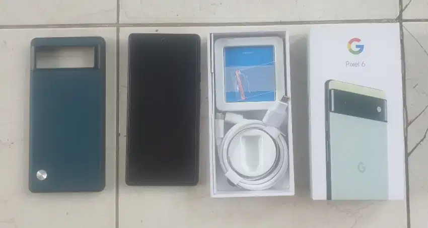 Google pixel 6 - minus
