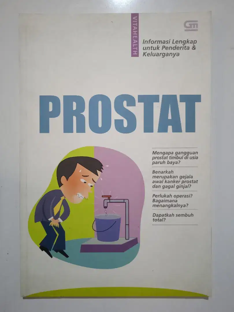 Buku Kesehatan Kanker Payudara Prostat Mencegah Kegemukan Kondisi Baik
