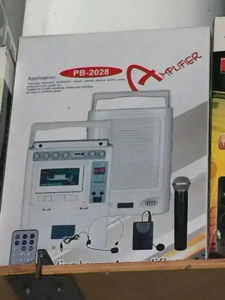 Speaker Portable Bowel PB2028 Amplifier