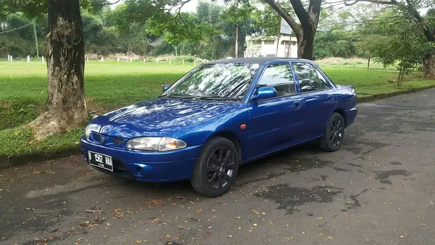 Proton Wira 1.5 MT '07 pemakaian '09/'10 - Eks Pribadi, Tangan-1.