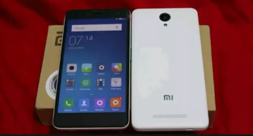 HP android baru Xiaomi redmi note 2 ram 2/16 4Glte