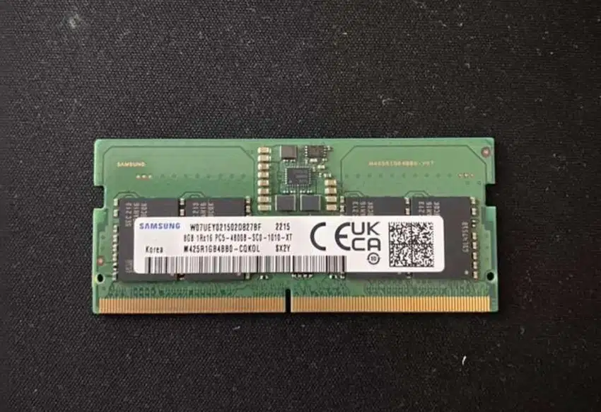 Memory laptop ram 8 gb ddr5 sodimm