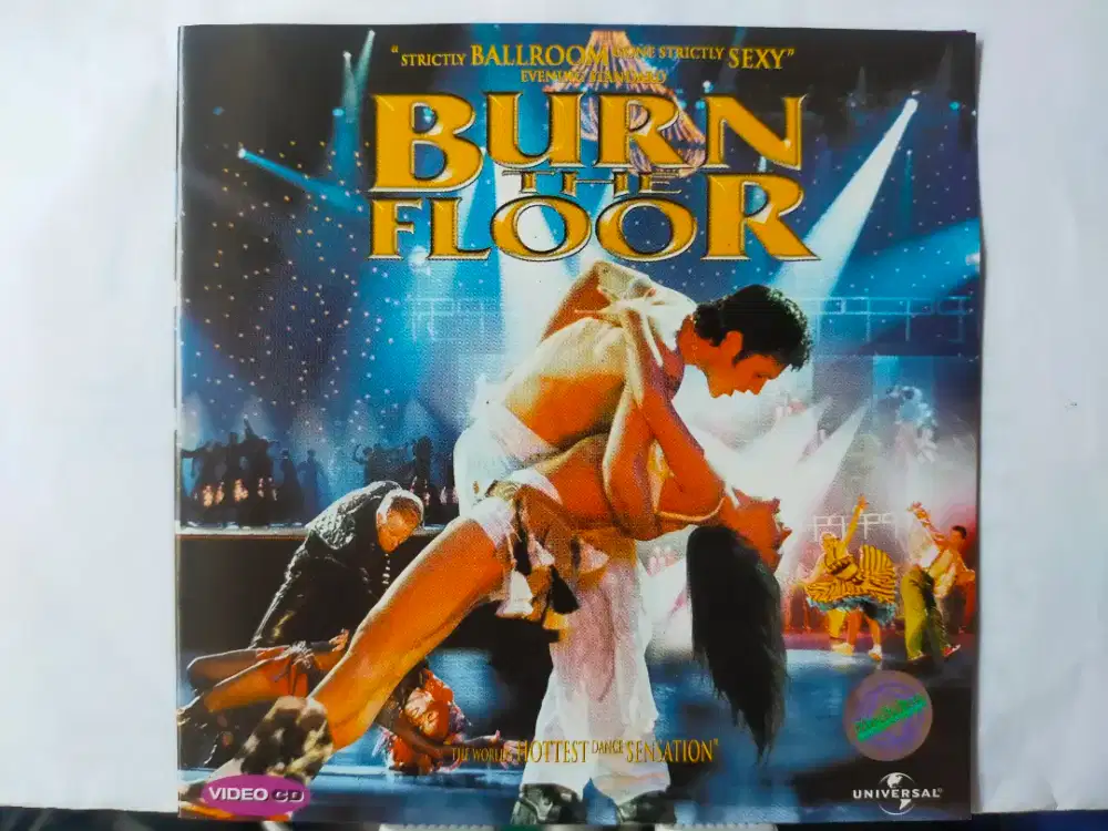 Burn The Floor the hottest dance sensation