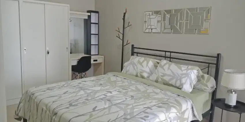 Disewa Apartemen Podomoro City Deli Medan Type 2Bedroom