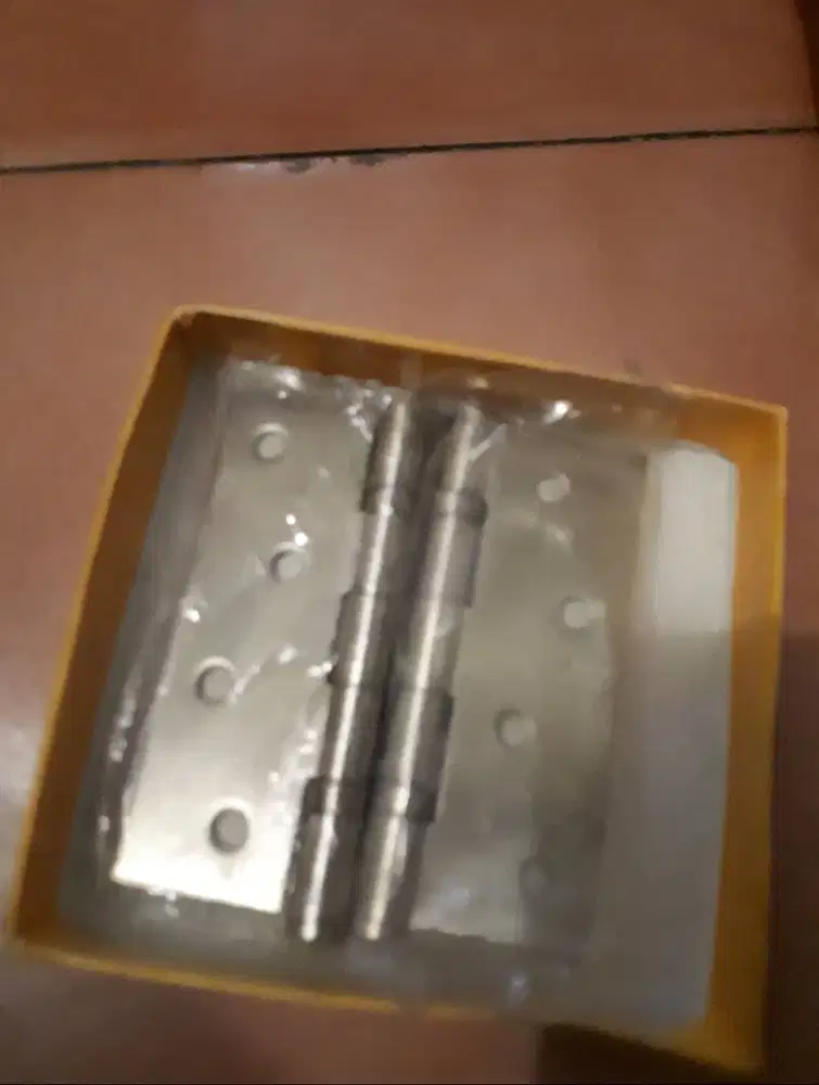 DEKSON Stainless Stell High Quality Door hinge 4 lubang (A-743)