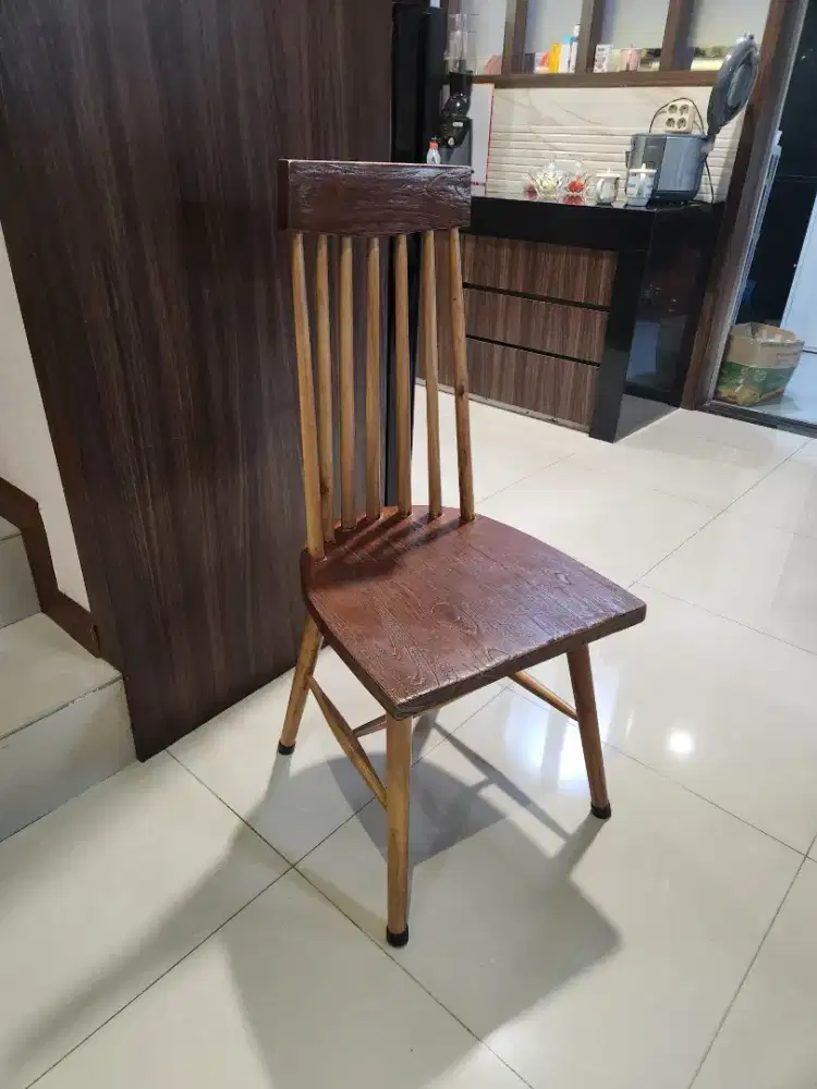 Kursi Jepara Kayu Mahoni - Dining Chair
