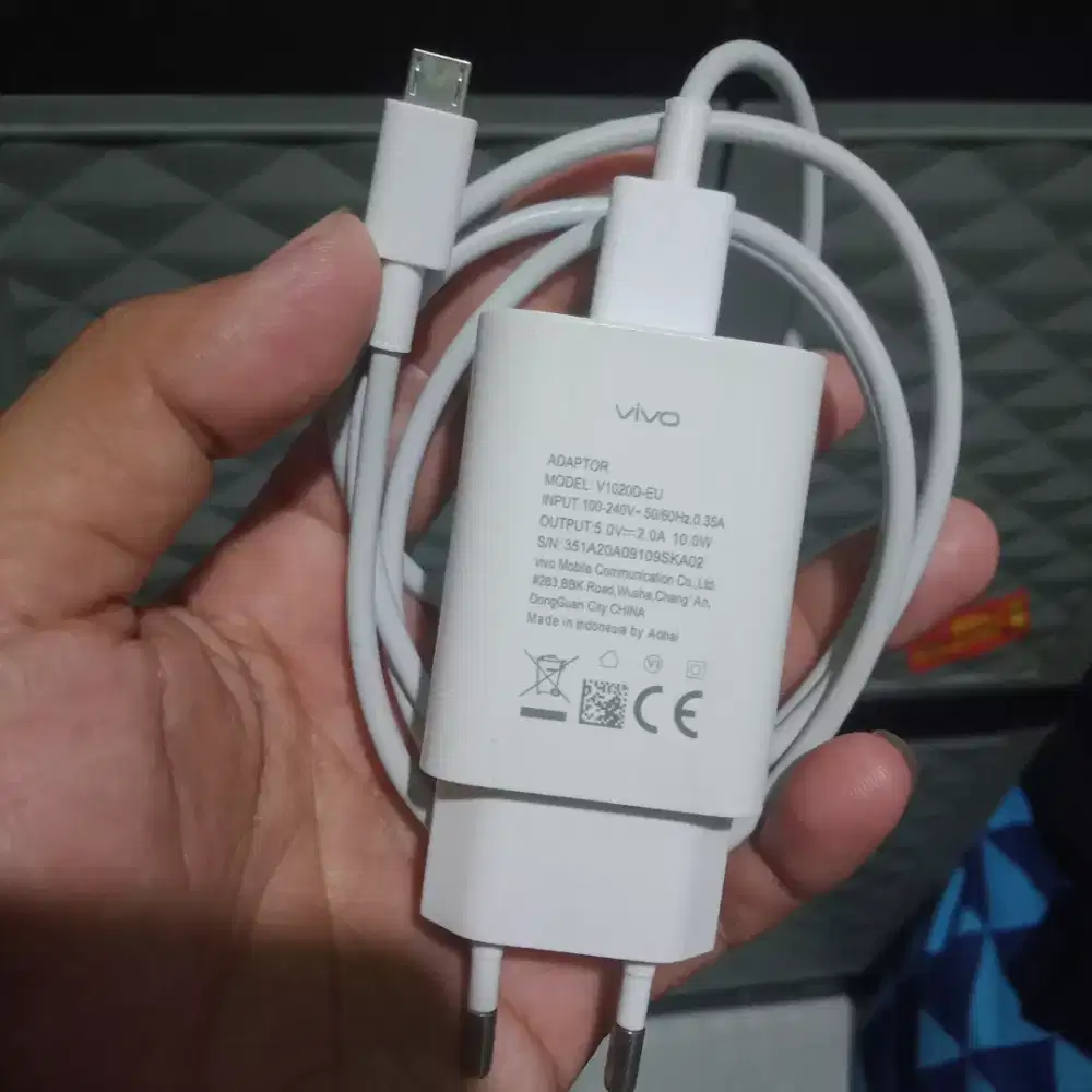 Charger original vivo