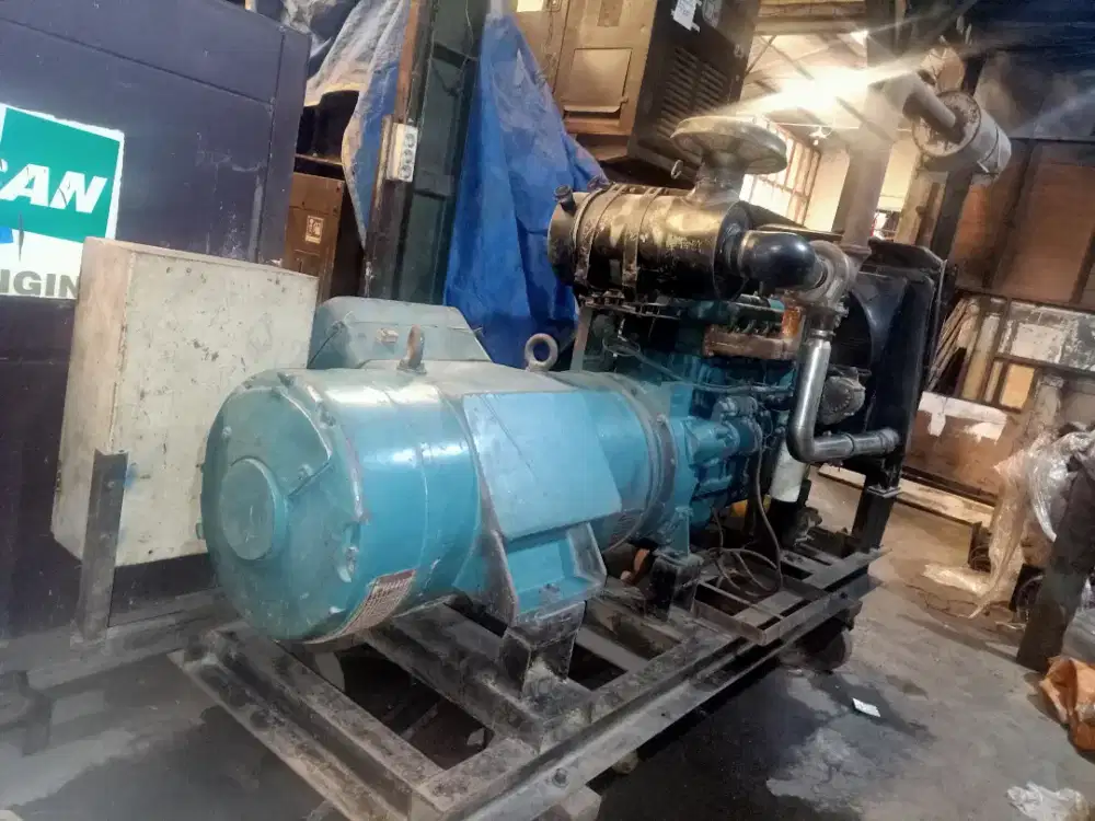 Mesin yuchai 125 kva open Redy siap pakai second