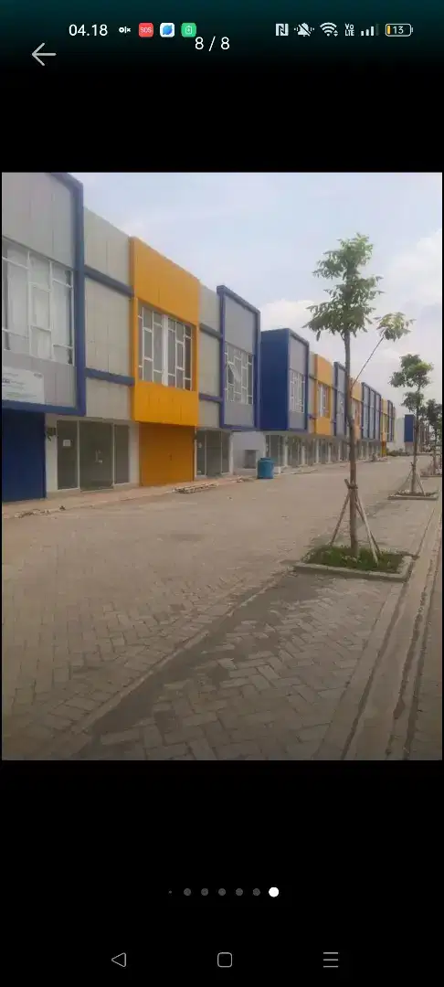 Grand Batavia ruko arcade