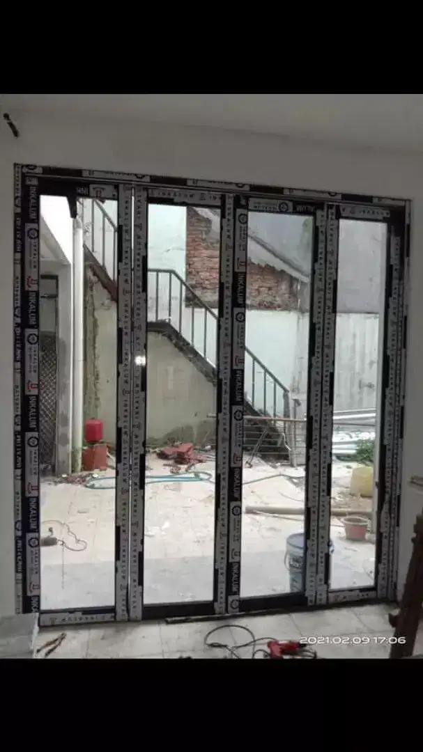 Jual pintu jendela alumunium