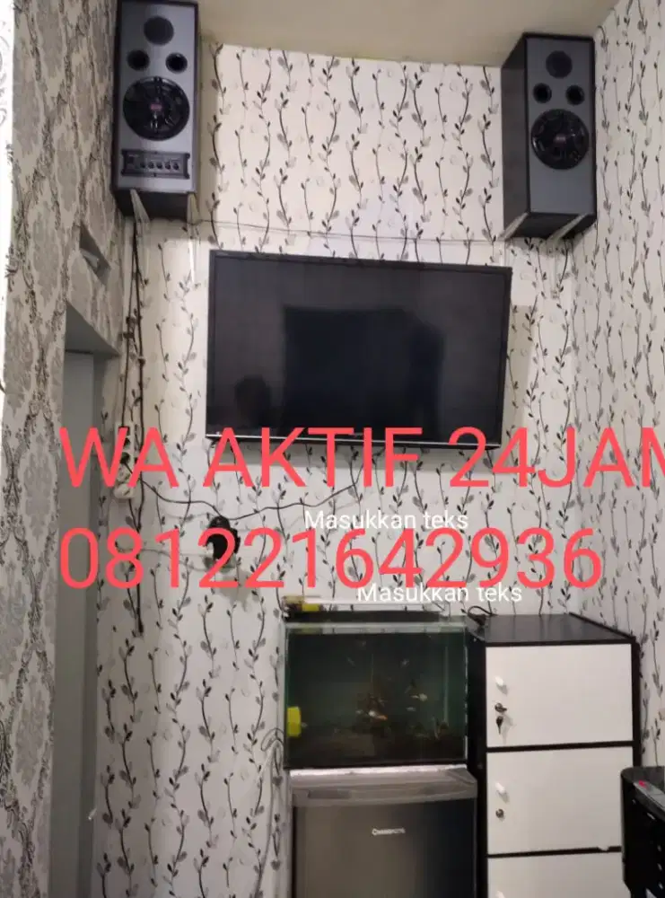 JUAL BRACKET TV LCD LED LANGSUNG PASANG DI LOKASI