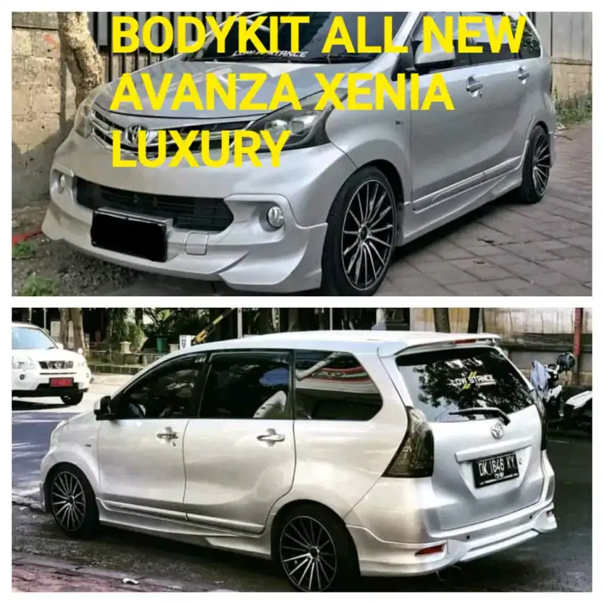 Modif avanza xenia luxury & tersedia modif merek mobil lainnya