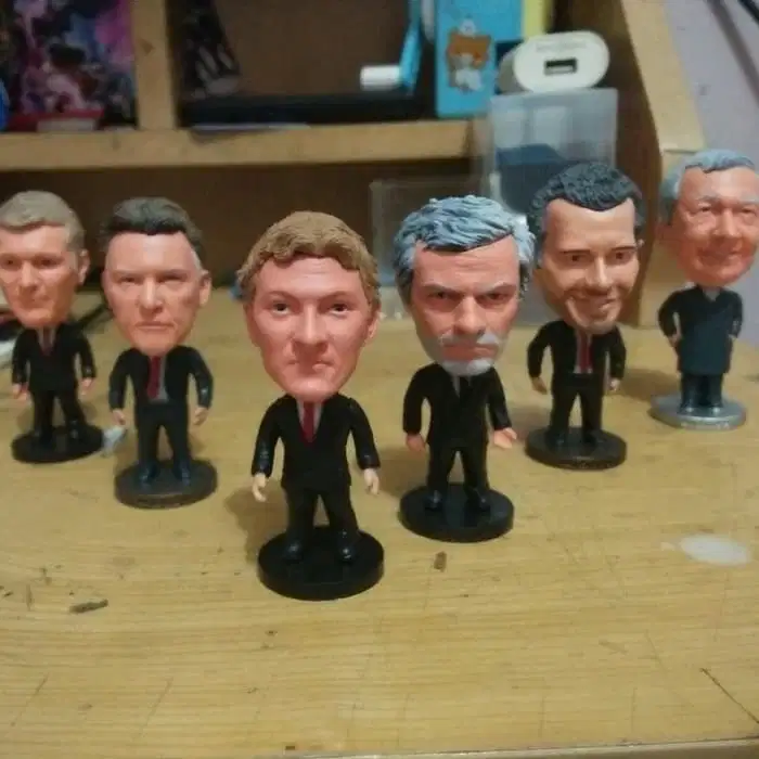 Manchester United Manager Figures