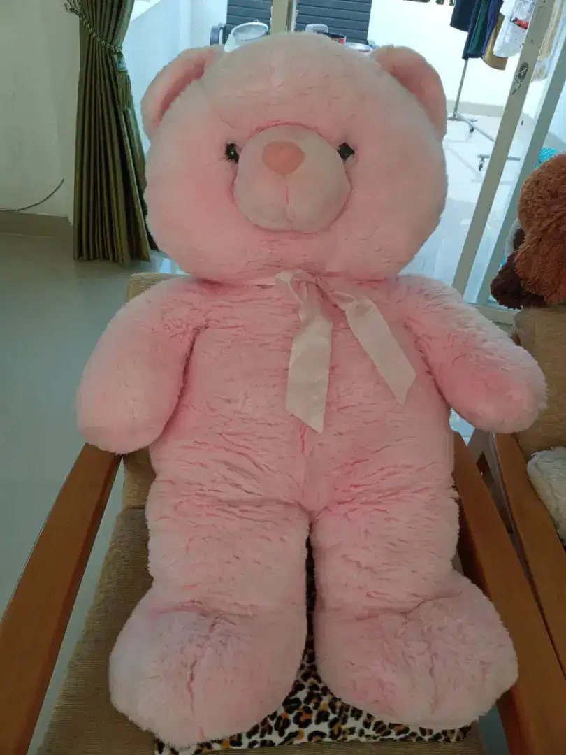 Boneka Manis Beruang Pink