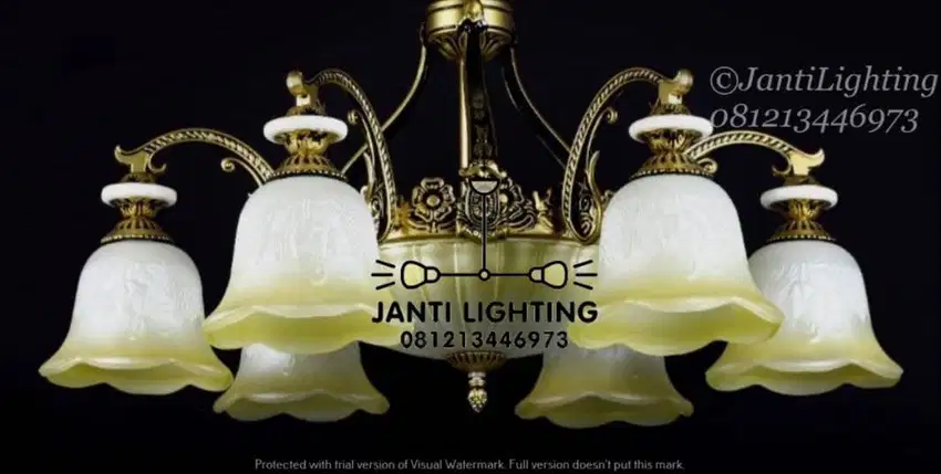 Lampu hias gantung klasik lampu gantung ruang tamu lampu gantung teras