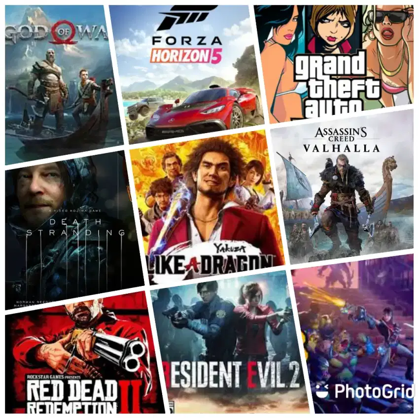 PC Games ribuan judul