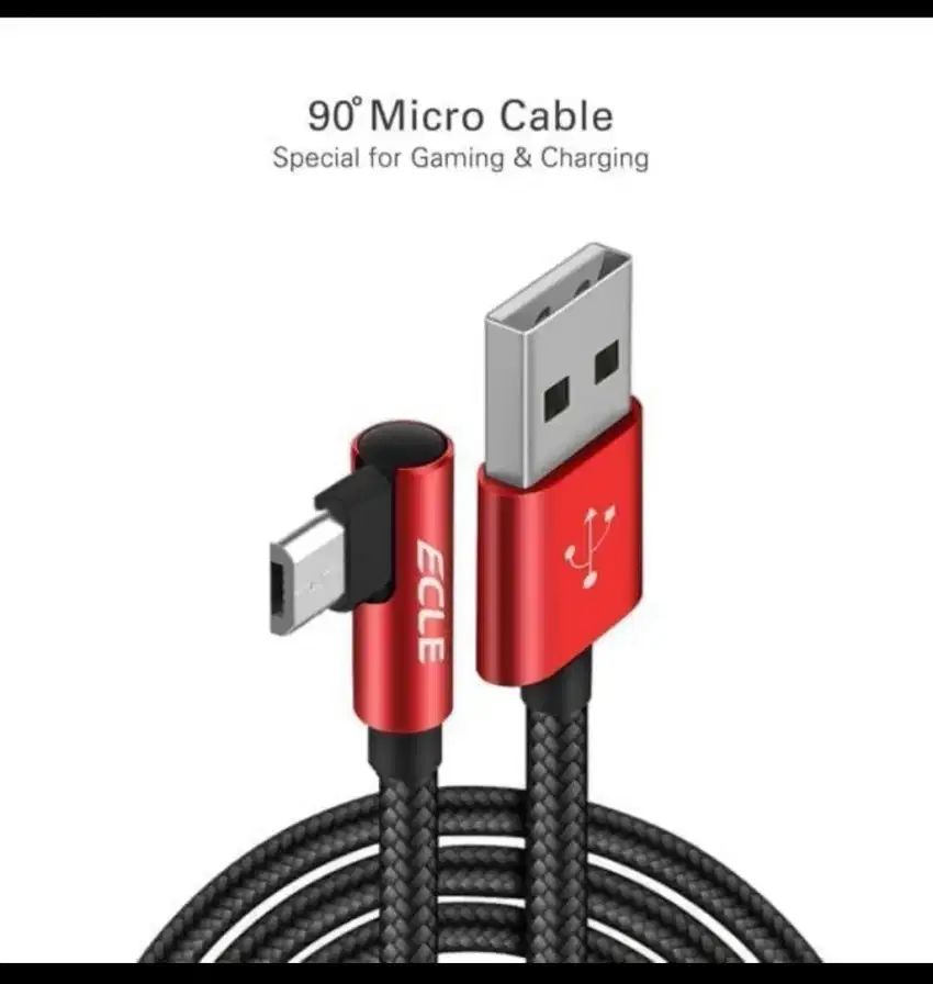 Kabel data Charger Gaming Original Fast Charging Micro Type C iPhone