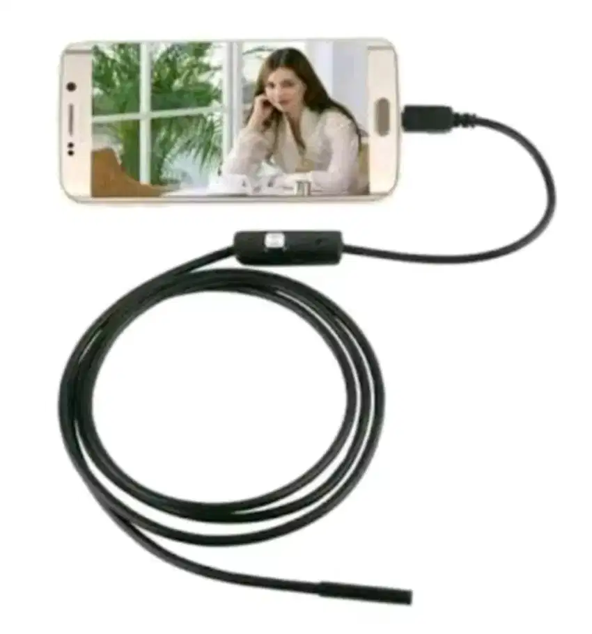 Kamera Endoscope android waterproof type C-micro usb