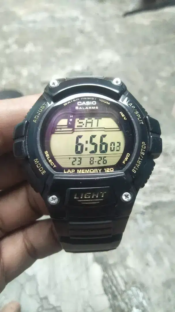 jam casio original