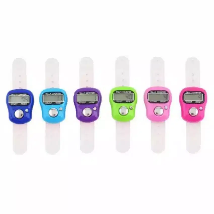 Tasbih Digital LCD Mini untuk berhitung