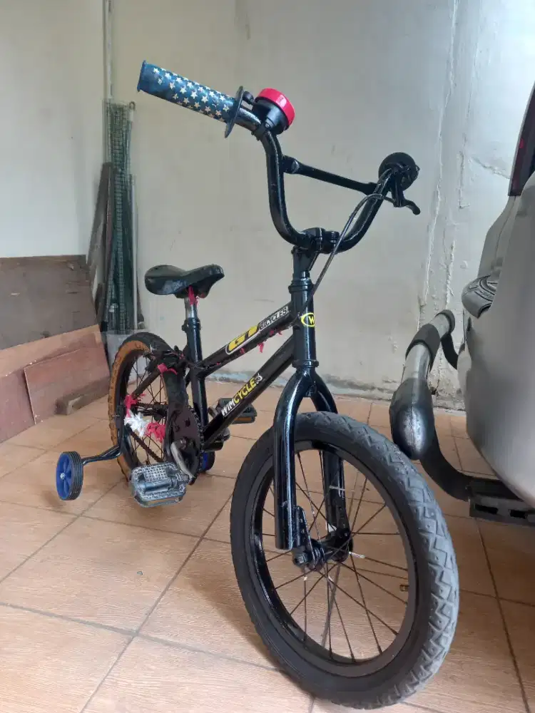 Jual sepeda anak 16 inch