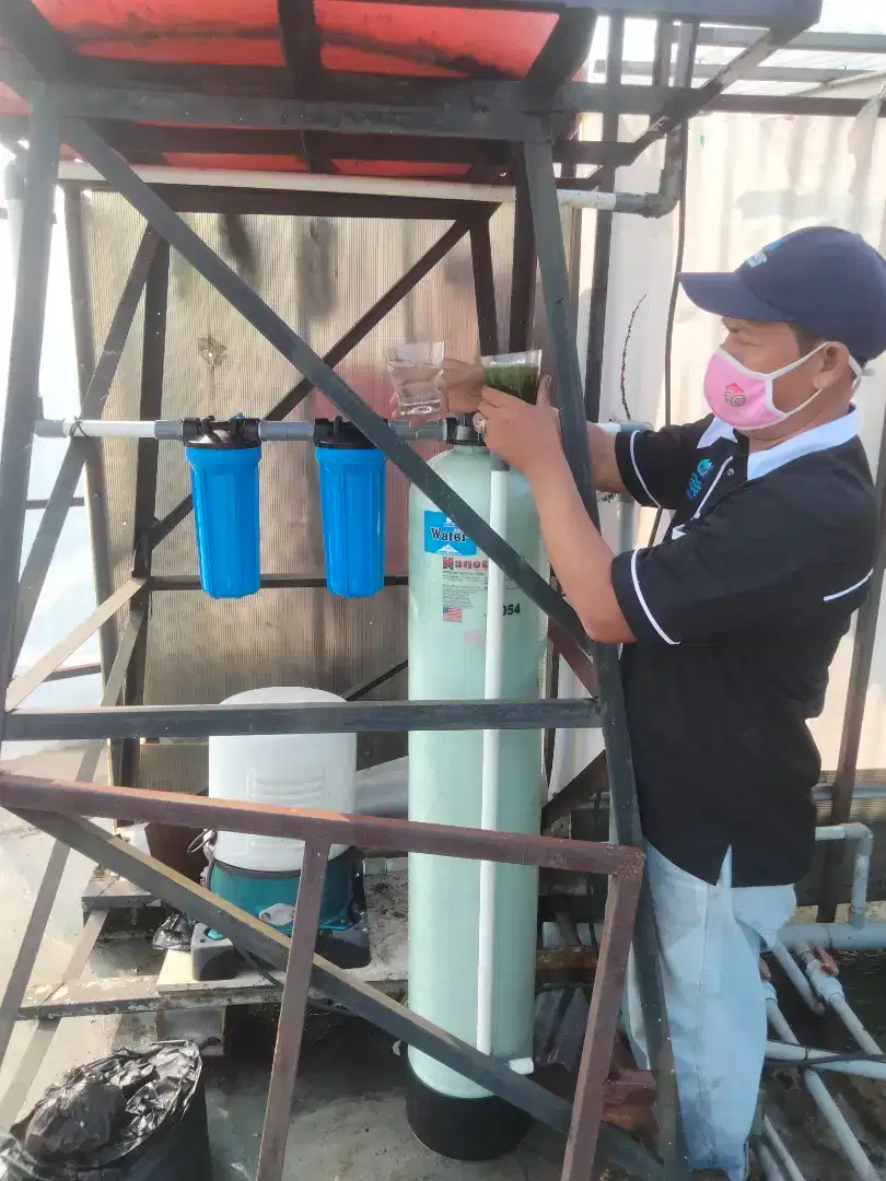 Filter saringan air bisa mengatasi semua keluahan problem air .