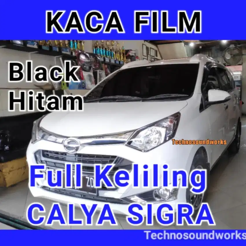Kaca film harga grosir black series silakan pilih