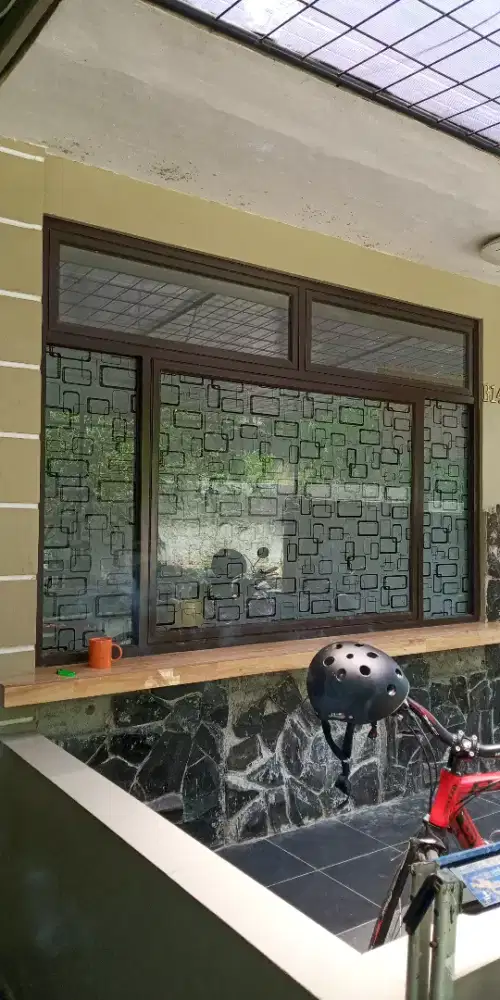 Pengganti gprden/hoarden untuk kaca di tempat anda